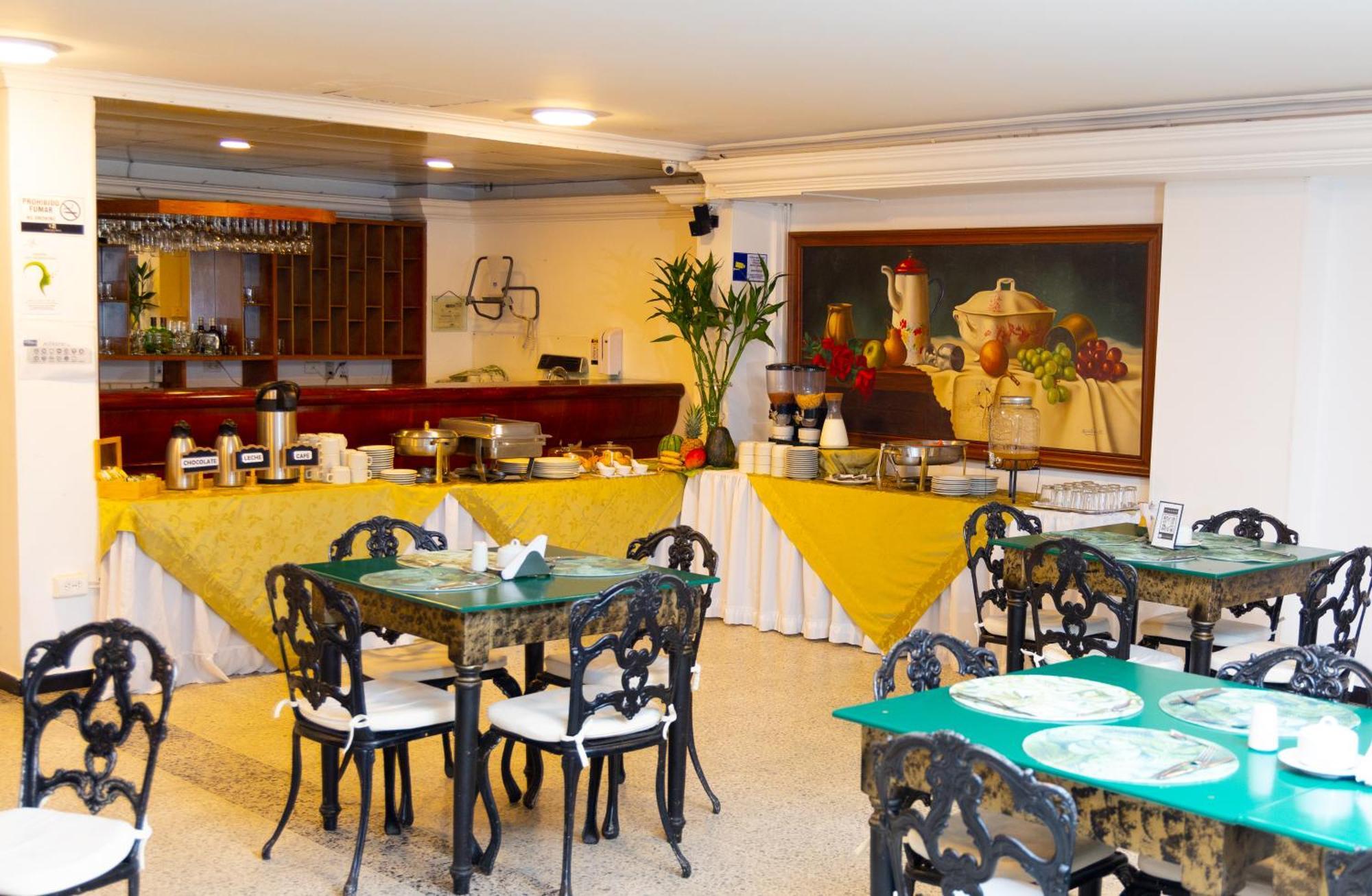 Tama Hotel Granada Real Cali Exterior photo