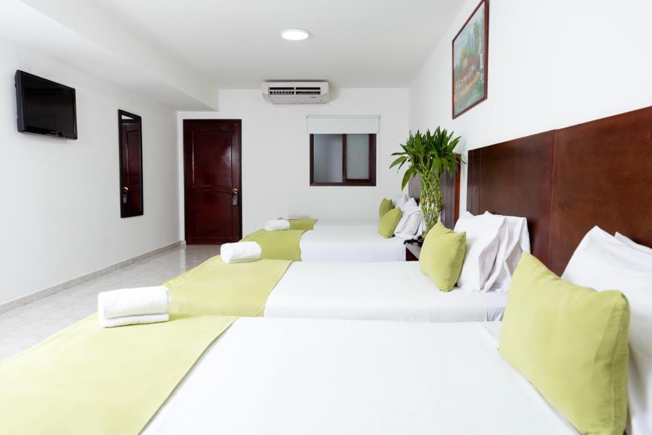 Tama Hotel Granada Real Cali Exterior photo